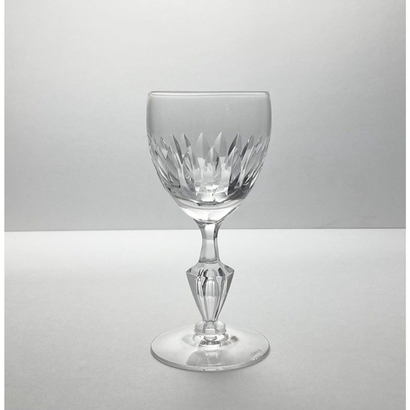 Hawkes “Ramsey” Set of 3 Crystal Wine Goblets, 5 3/4” 4oz Signed - Picture 3 of 6